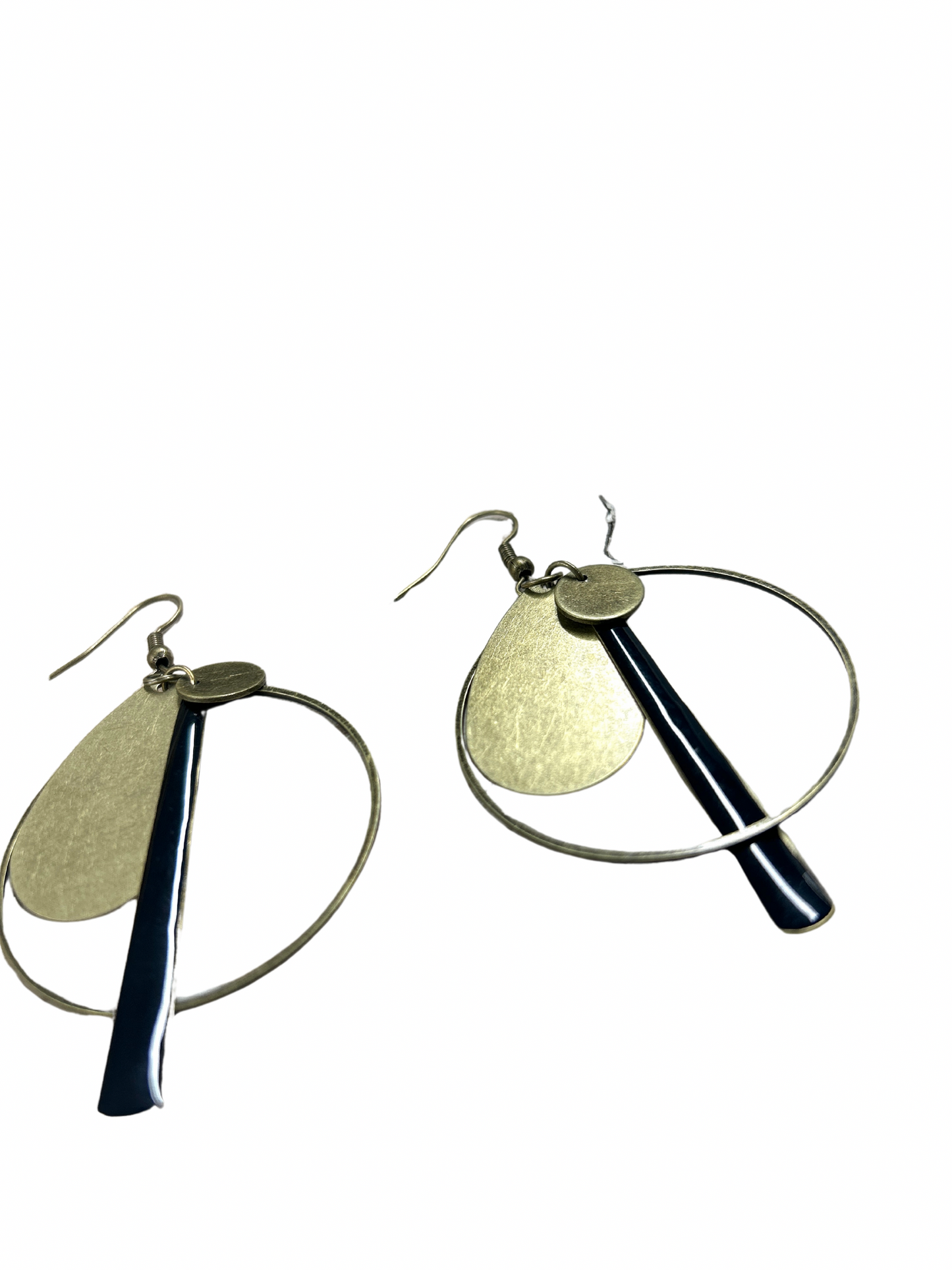 Art deco design earrings