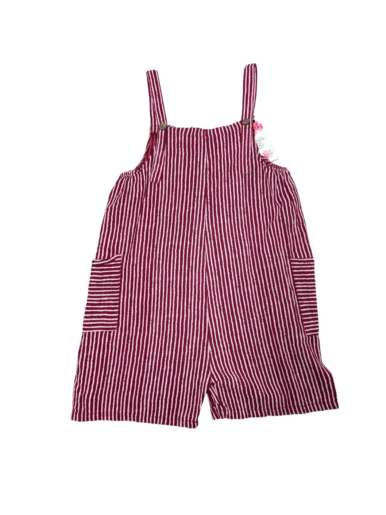 Short Boho adjustable jumpsuit 100% Cotton