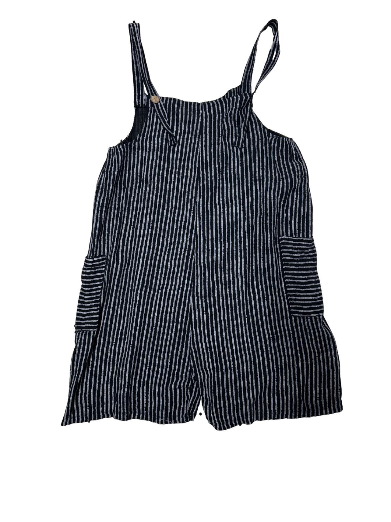 Short Boho adjustable jumpsuit 100% Cotton