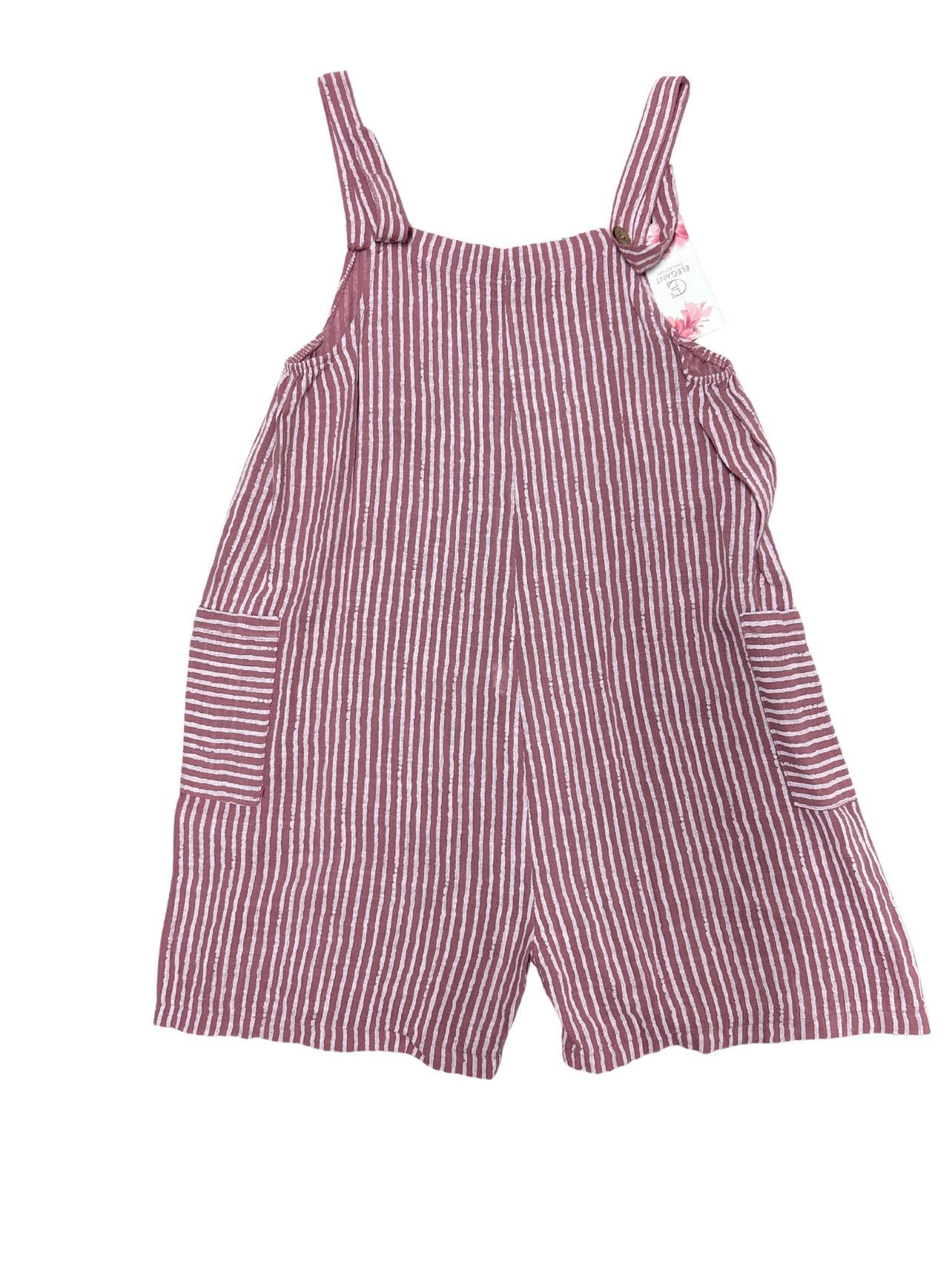 Short Boho adjustable jumpsuit 100% Cotton