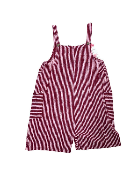 Short Boho adjustable jumpsuit 100% Cotton